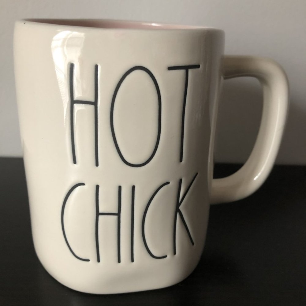 Rae Dunn "Hot Chick" Large Mug